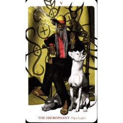 Tarot Set Voodoo Tarot Sp