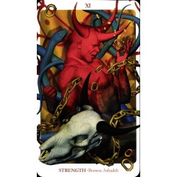 Tarot Set Voodoo Tarot Sp
