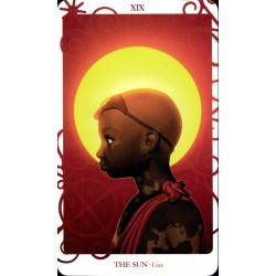 Tarot Set Voodoo Tarot Sp