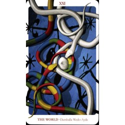 Tarot Set Voodoo Tarot Sp