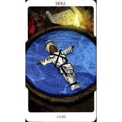 Tarot Set Voodoo Tarot Sp