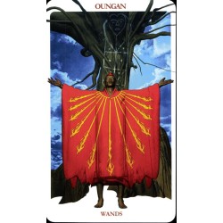 Tarot Set Voodoo Tarot Sp