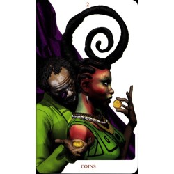 Tarot Set Voodoo Tarot Sp