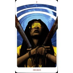 Tarot Set Voodoo Tarot Sp