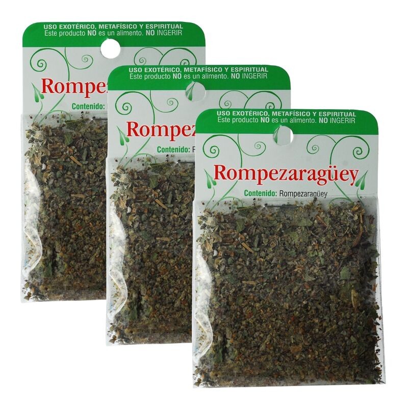 Hierba Rompezaraguey Pack 3 unids