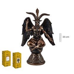 Imagen Baphomet 23 cm con