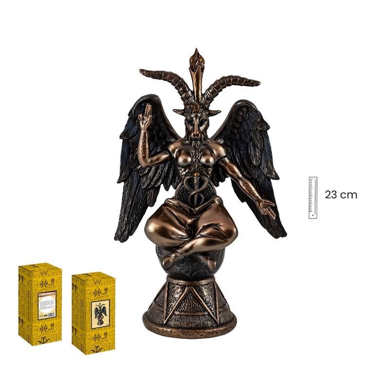Imagen Baphomet 23 cm con