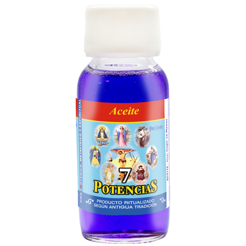 Aceite 7 Potencias