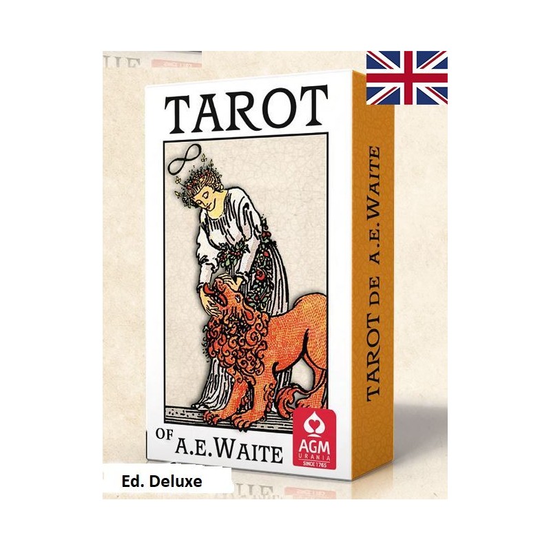 Tarot A. E. Waite & Pamela Colman Smith (Gigante)(Ed. Deluxe) (Rider) (EN) (AGM)