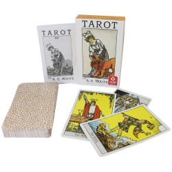 Tarot A. E. Waite & Pamela Colman Smith (Gigante)(Ed. Deluxe) (Rider) (EN) (AGM)