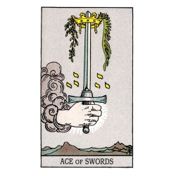 Tarot A. E. Waite & Pamela Colman Smith (Gigante)(Ed. Deluxe) (Rider) (EN) (AGM)