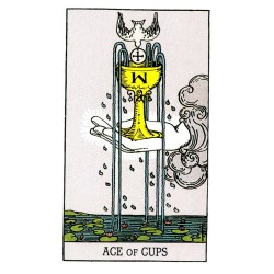 Tarot A. E. Waite & Pamela Colman Smith (Gigante)(Ed. Deluxe) (Rider) (EN) (AGM)