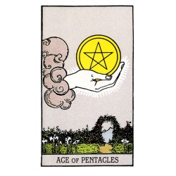 Tarot A. E. Waite & Pamela Colman Smith (Gigante)(Ed. Deluxe) (Rider) (EN) (AGM)