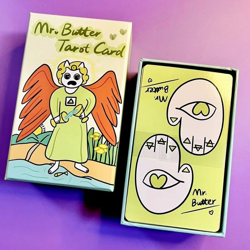 Tarot Mr Butter Tarot Card  - Jenny Jin - Vermilion