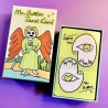 Tarot Mr Butter Tarot Card  - Jenny Jin - Vermilion