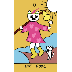 Tarot Mr Butter Tarot Card  - Jenny Jin - Vermilion