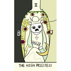 Tarot Mr Butter Tarot Card  - Jenny Jin - Vermilion