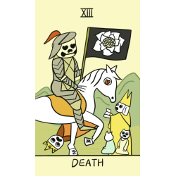 Tarot Mr Butter Tarot Card  - Jenny Jin - Vermilion