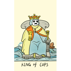 Tarot Mr Butter Tarot Card  - Jenny Jin - Vermilion