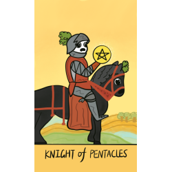 Tarot Mr Butter Tarot Card  - Jenny Jin - Vermilion