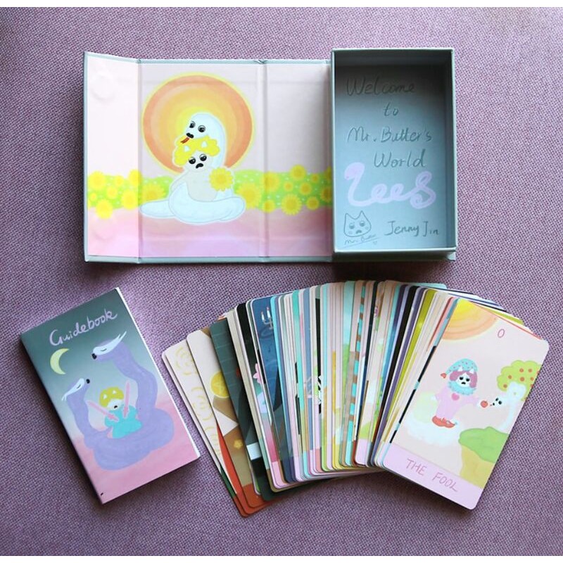 Tarot Mr Butter Tarot Snake Year Edition  - Jenny Jin -