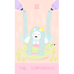 Tarot Mr Butter Tarot Snake Year Edition  - Jenny Jin -