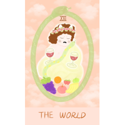 Tarot Mr Butter Tarot Snake Year Edition  - Jenny Jin -