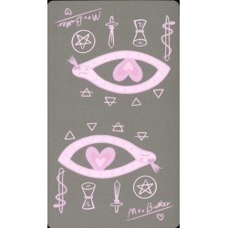 Tarot Mr Butter Tarot Snake Year Edition  - Jenny Jin -