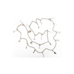 Collar Metal Achaba 77cm