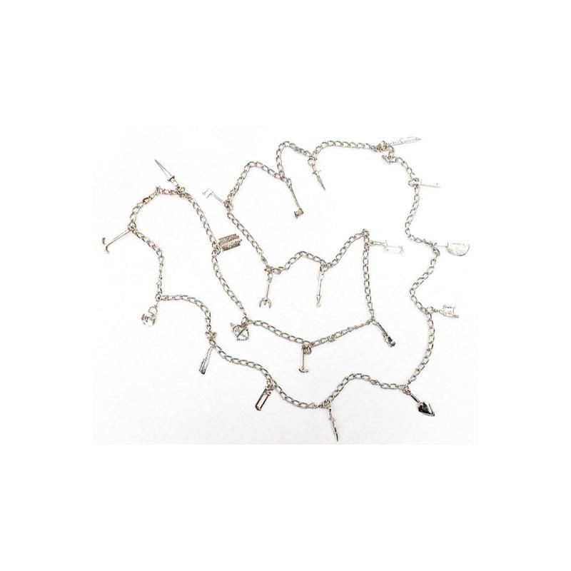 Collar Metal Achaba 77cm