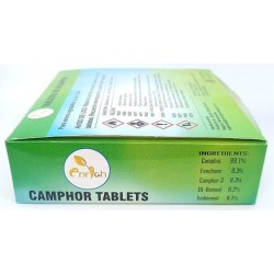 Alcanfor 64 x Pastillas de 2,8 x 2.8 cm (454 gramos) ·