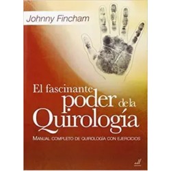 Libro Fascinante Poder de la Quirologia (Johnny Fincham)