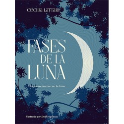 Libro Fases de la Luna - Cecilia Lattari - (ES) (2024) -