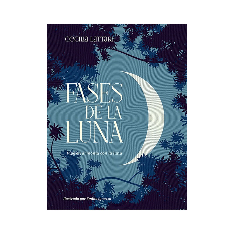Libro Fases de la Luna - Cecilia Lattari - (ES) (2024) -
