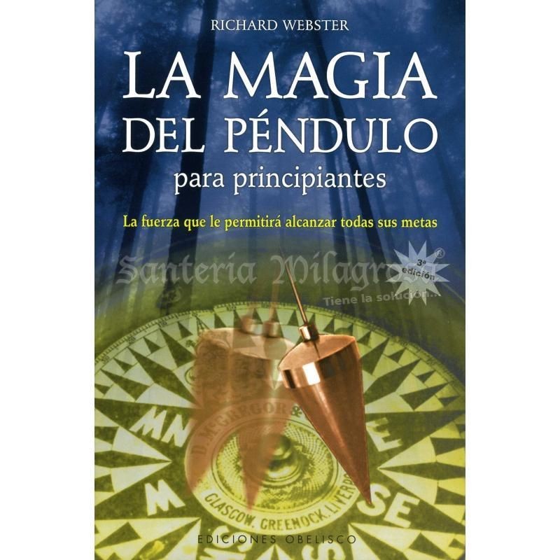 LIBRO Magia del Pendulo p