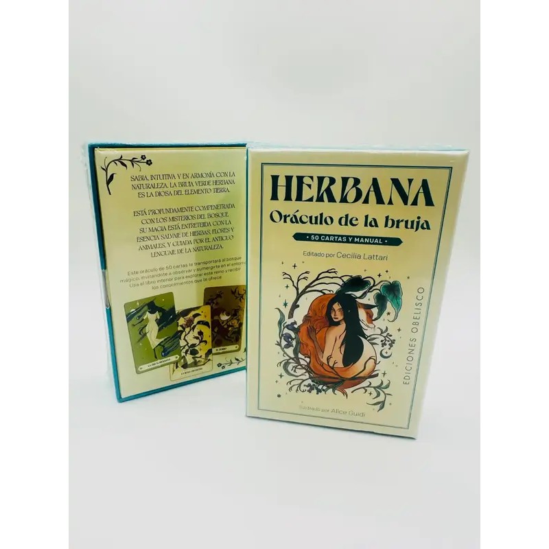 Oraculo Herbana Oraculo de la Bruja (ES) (2025) - Cecilia