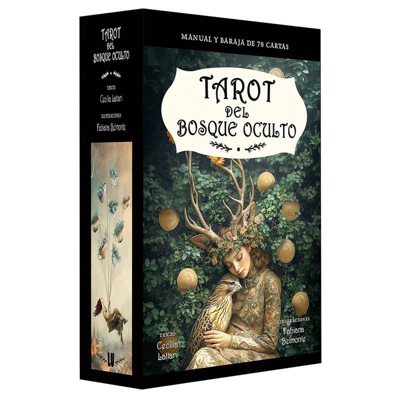 Tarot Del Bosque Oculto (ES) - Cecilia Lattari y Fabiana