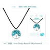 Colgante Arbol De Vida Con Piedra Turquesa (P2)