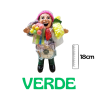 Ekeko Verde 18/20 cm (Origen: Peru)