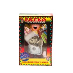 Ekeko Verde 18/20 cm (Origen: Peru)