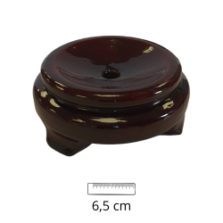 Peana Bola Cristal diametro interior 6.5 cm