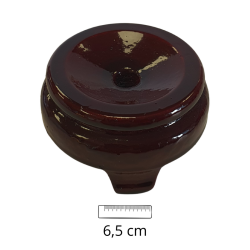 Peana Bola Cristal diametro interior 6.5 cm