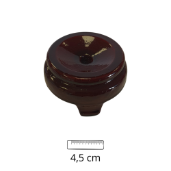 Peana Bola Cristal diametro 4.5 cm