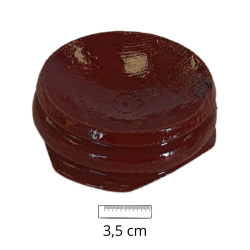 Peana Bola Cristal Base diametro interior 3,5 cm