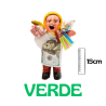 Ekeko Verde 15 cm (Origen: Peru) ·