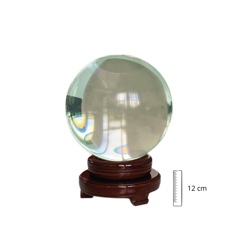 BOLA CRISTAL 12 cm 1º Cal