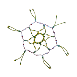 Collar Mazo Chango para Ikofa-Cofa - Ø 4 cm x 17 cm