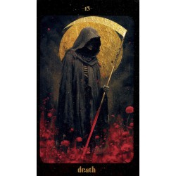 Tarot Amber Moon Tarot 2025 - Hepie Bartkowski - (EN) -