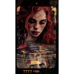 Tarot Amber Moon Tarot 2025 - Hepie Bartkowski - (EN) -