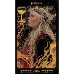 Tarot Amber Moon Tarot 2025 - Hepie Bartkowski - (EN) -